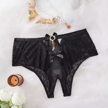 Сексуальные трусики сексуальные трусики женские сексуальные открытые передачи бесплатно кружевные кружевные трусики перспектива соблазн кокетливые трусики 1XL