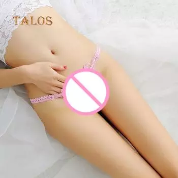 Сексуальные трусики-стринги женские искусственные жемчужины цветы вышитые кисточки нижнее белье женская одежда