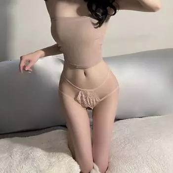 Сексуальные трусики свободная перспектива стринги большой размер бант сексуальный чистый кружевной соблазн разрез открытый файл one size fits all