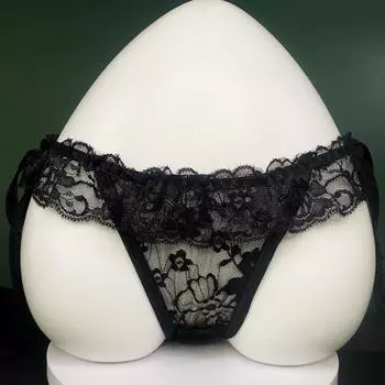 Сексуальные трусы, женские трусики, женское нижнее белье, кружевное бандажное белье K55 one size