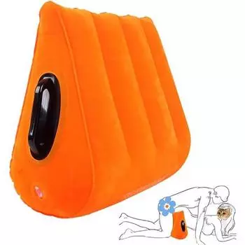 Сексуальные взрослые мебель для пар, клиновидная подушка надувная подушка, секс часто летающий взрослый клиновидная подушка для пар