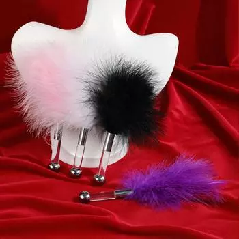 Сексуальные забавы перья дразнящие палочки реквизит задний двор анальная пробка секс забавные игрушки товары для взрослых, нижнее белье