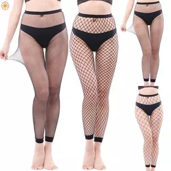 Сексуальные женские ажурные чулки, колготки, длинные чулки