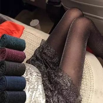 Сексуальные женские вечерние колготки с высокой талией, чулки до бедра, колготки, женское нижнее белье, женские чулочно-носочные изделия, чулки для ночного клуба, колготки