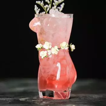 Сексуальный 3D Обнаженный Мужчина Женщины Пивной Бокал Розыгрыш Шалость Хвост Винный Бокал Для Бара Домашней Вечеринки Смешные Бокалы Verre A Vin Bicchiere 400ml