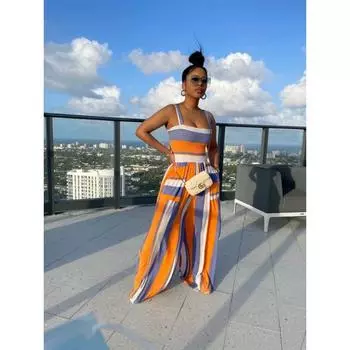 Сексуальный эластичный плиссированный комбинезон с леопардовым принтом на бретельках S