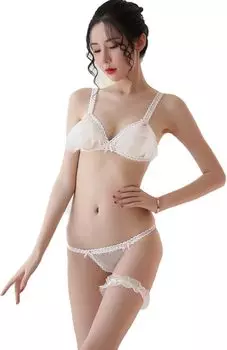 Сексуальный бюстгальтер нижнее белье женское белье эротическое нижнее белье шорты с открытой промежностью ультратонкий купальник стиль микро купальник косплей мини-бюстгальтер милый популярный кроссдрессинг