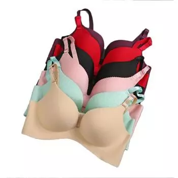 Сексуальный бюстгальтер с глубоким v-образным вырезом и низким вырезом, женское нижнее белье, бюстгальтер с открытой спиной, сексуальные бюстгальтеры 70A чёрный