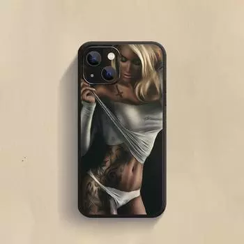 Сексуальный чехол для телефона для девочек для iPhone Samsung Galaxy Redmi Xiaomi Oppo OnePlus Note SA 7 8 9 10 11 12 13 14 20 21 22 23 53 54 Pro Max Plus Ultra TPU Soft iPhone 6 or 6S