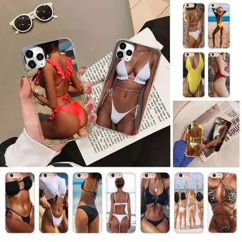 Сексуальный чехол для телефона для девочек, чехол для iPhone 13 12 Pro Max X XS MAX 6s 78 Plus, чехол-бампер для SE 2020, чехол для телефона iphone 6 6s