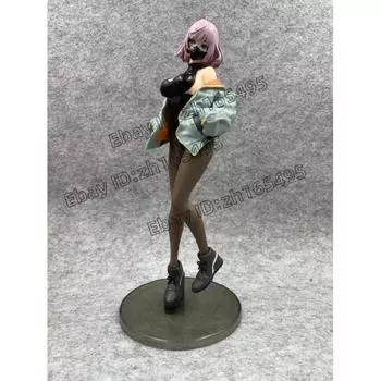 Сексуальный дизайн Astrum Luna Illustration Аниме Фигурки из ПВХ Черная маска Игрушки Без коробки