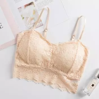 Сексуальный французский бюстгальтер Genie Back с бюстгальтером, сексуальный дышащий бюстгальтер на бретельках, бюстгальтер с запахом, женское нижнее белье one size