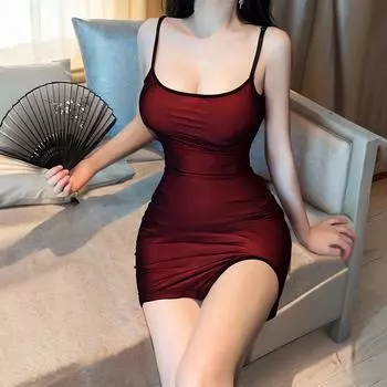 Сексуальный комплект нижнего белья, летняя юбка-сетка на подтяжках для ночного клуба, облегающая, юбка Spice Girl pure desire hip One size