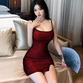 Сексуальный комплект нижнего белья, летняя юбка-сетка на подтяжках для ночного клуба, облегающая, юбка Spice Girl pure desire hip One size