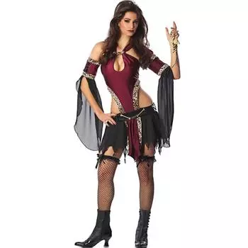 Сексуальный костюм Чудо-женщины на Хэллоуин, женский костюм пиратки, соблазнительный косплей, костюм на Хэллоуин Average code
