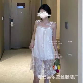 Сексуальный костюм страсти Сексуальный флирт кружевной флирт женский плюс сайз соблазнение прозрачный one size fits all