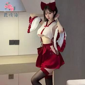 Сексуальный костюм ведьмы косплей милый подросток и костюм соблазнение чистая похоть нижнее белье One size