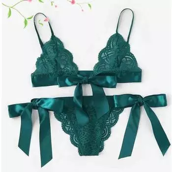Сексуальный кружевной бюстгальтер, короткий комплект нижнего белья, женское нижнее белье, прозрачный бюстгальтер и трусики, женский красный ультратонкий комплект нижнего белья без подкладки M белый