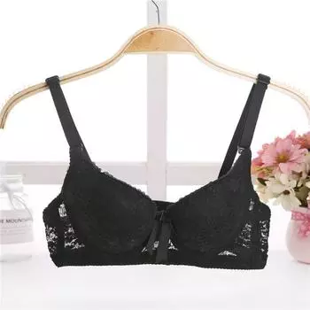 Сексуальный кружевной бюстгальтер пуш-ап с мягким стальным кольцом на косточках, дышащее нижнее белье в сборе, кабриолет 85B