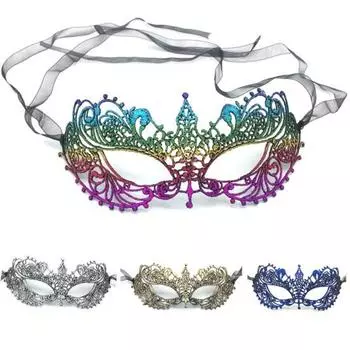 Сексуальный кружевной чехол для глаз с регулируемыми бретельками, широкое применение, устойчивый к выцветанию чехол для выпускного вечера на Хэллоуин