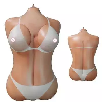 Сексуальный купальник Надувная полуростовая секс-кукла Съемная вагина Легко хранить и чистить Мастурбатор Секс-игрушка для мужчины Товары для взрослых