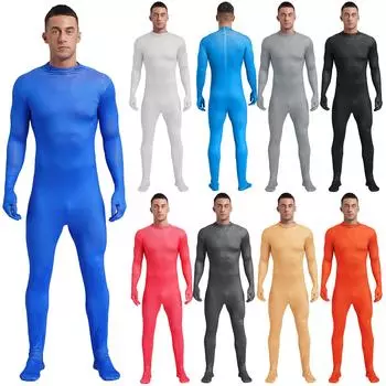 Сексуальный купальник Pole Dancewear Нижнее белье Мужская спортивная одежда для спортзала Боди Боди-чулки Борцовские майки Мужской клубный комбинезон S