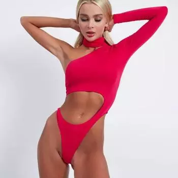 Сексуальный облегающий комбинезон с открытыми плечами в европейском и американском стиле, женский топ S белый