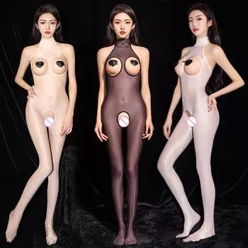 Сексуальный открытый бюст боди женский перспективный комбинезон с вырезами колготки для взрослых SM секс порно одежда трико эротическое нижнее белье костюмы One Size