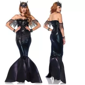 Сексуальный пляжный фэнтезийный купальник с блестками и русалкой, сценический карнавальный купальник для вечеринки, хвост русалки, косплей, костюм для взрослых, купальный костюм, нарядное платье на Хэллоуин m