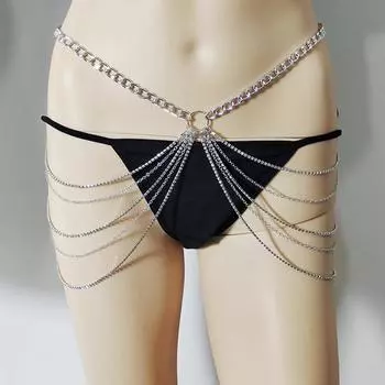 Сексуальный пояс-цепочка на талию, цепочка на живот, украшения для женщин, аксессуары для вечеринок золотой