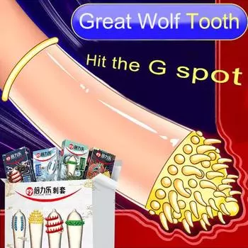 Сексуальный презерватив с крупными частицами, винтовая резьба, упругость, идеальная посадка, стимуляция кульминации, креативная секс-игрушка, эмульсионный презерватив для любовника D