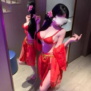 Сексуальный стиль соблазнения Guochao древний стиль экзотический стиль Дуньхуан летающий танец одежда сексуальное нижнее белье женское ханфу One size