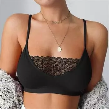 Сексуальный топ, сексуальное нижнее белье, кружевное нижнее белье с кружевным краем, сексуальное женское нижнее белье, сплошной цвет, прозрачная кофточка S белый