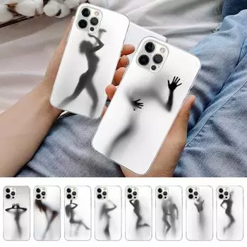 Сексуальный забавный женский чехол для телефона iPhone 11 12 13 Mini Pro Max 8 7 6 6S Plus X 5 S SE 2020 XR XS 10 чехол 12 or 12 pro