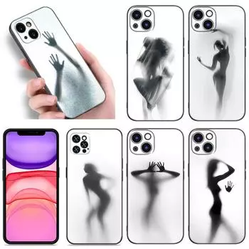 Сексуальный женский чехол для телефона с забавной девушкой для iPhone Samsung Galaxy Redmi Xiaomi Oppo OnePlus Note SA 7 8 9 10 11 12 13 14 20 21 22 23 53 54 Pro Max Ultra iPhone 6 or 6S