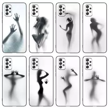 Сексуальный женский чехол с забавной девушкой для Samsung A04 A21 A30 A50 A52 S A13 A14 A22 A23 A32 A53 A73 5G A11 A12 A31 A33 A51 A70 A71 A72 Samsung A04 4G