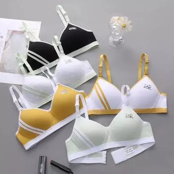 Сексуальный женский французский ультратонкий бюстгальтер Temptation Style с антипровисающей поддержкой бюстгальтера 34/75B чёрный