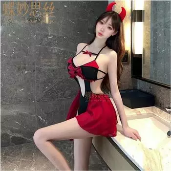 Сексуальный косплей Хэллоуин Имперская форма Чистое Желание Потолочный Суккуб Рождество Веселье 54 One Size