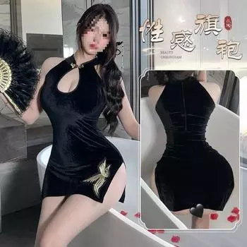 Сексуальные знакомства античный военный халат чистое вожделение комплект нижнего белья страсть униформа искушение бесплатный ципао кровать сексуальный One Size