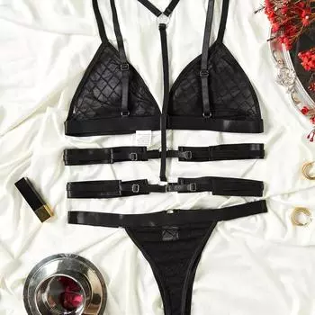 Сексуальное веселье 2025 новый большой бюст анти-провисание большой размер униформа страсть полуночное очарование S