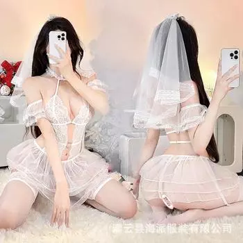Сексуальное нижнее белье Рождество Невеста Новый год Чистое желание Маленькая грудь Соблазн Униформа Страстный костюм Сексуальная пижама Сексуальный флирт Average size