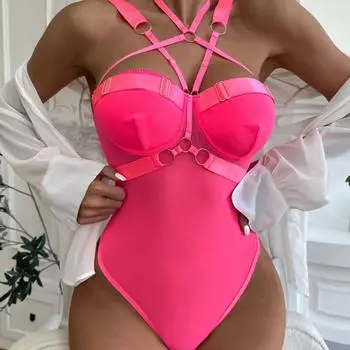 Сексуальное нижнее белье ночной клуб красотка перспектива сетчатый комбинезон H9 S