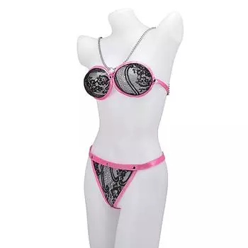 Сексуальное нижнее белье SM патентная кожа кружево соблазнение сексуальный прозрачный женский трехточечный открытый костюм one size fits all