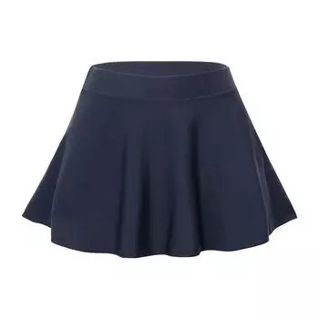 Sexy Miniskirt Unlined Fitness Yoga Skirt Exercise Skirt Curved Waist Light Skirt A- Line Skirt Soft Girl Sexy Temptation Black L(Recommended waist 65cm)