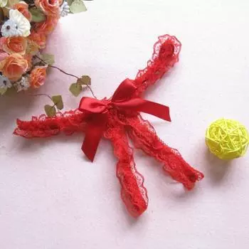 Сексуальные трусики сексуальные очаровательные кружевные стринги T-образные брюки женские соблазнительные открытые T-образные брюки трусики с низкой талией one size fits all