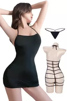 Sexy Strapless Suspender Underwear Tempting Set [ADSEXY] Lingerie, Babydoll, Sexy, Popular, Cute, Dress, Set, Women s, Underwear, T-Back Included,