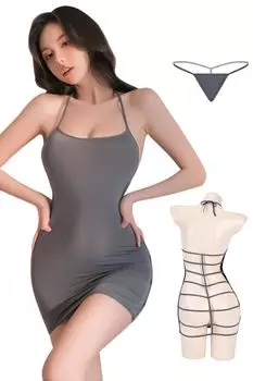 Sexy Strapless Suspender Underwear Tempting Set [ADSEXY] Lingerie, Babydoll, Sexy, Popular, Cute, Dress, Set, Women s, Underwear, T-Back Included,