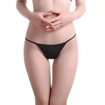 Sexy Thin Belt Cotton Fashion Briefs Panties G-string Thong L
