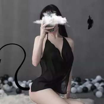 Сексуальное нижнее белье шифон перспектива горячий карман на животе женский сексуальный костюм для взрослых соблазнение двор классические подвязки one size fits all