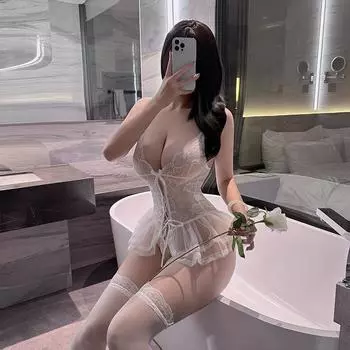 Сексуальное нижнее белье, сексуальный кружевной комбинезон, соблазнительные полые подтяжки, открытый комбинезон, который можно взять с собой, сетчатые перспективные бретели average size 80-60kg